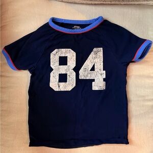 Navy Blue 84 Graphic T-Shirt